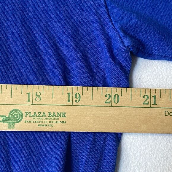 VTG 89ers Trench Ultra TurtleNeck Shirt M Single Stitch 80s/90s NFL USA Flaws - Picture 6 of 9